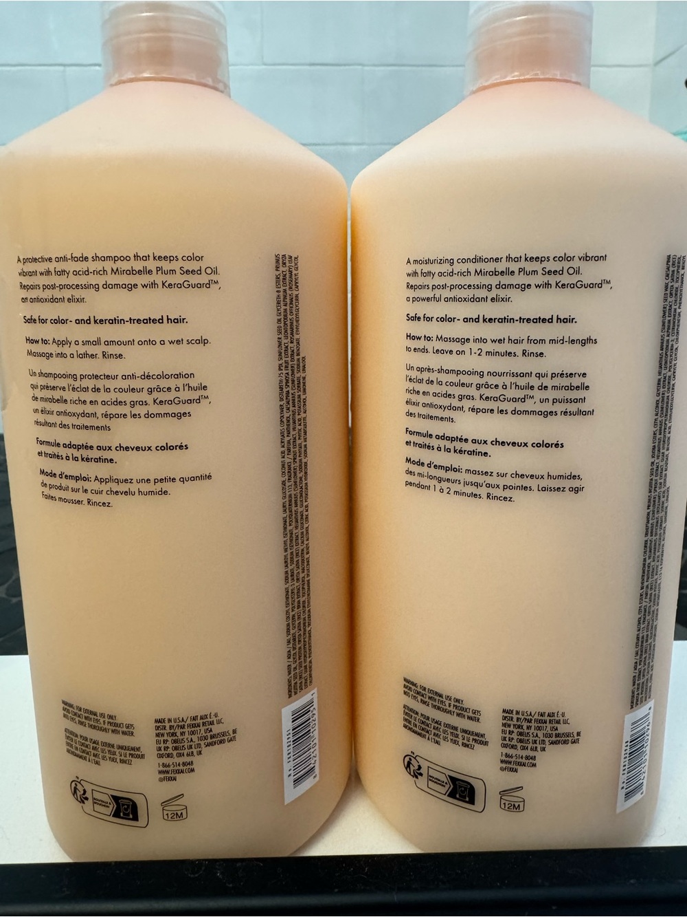 Fekkai Shampoo/Conditioner - Picture 4 of 4